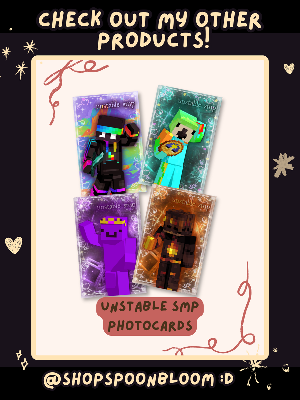 Overwatch Calico Critters Sticker Sheet