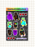 Unstable SMP Sticker Sheet
