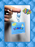 Webkinz Tag Keychain